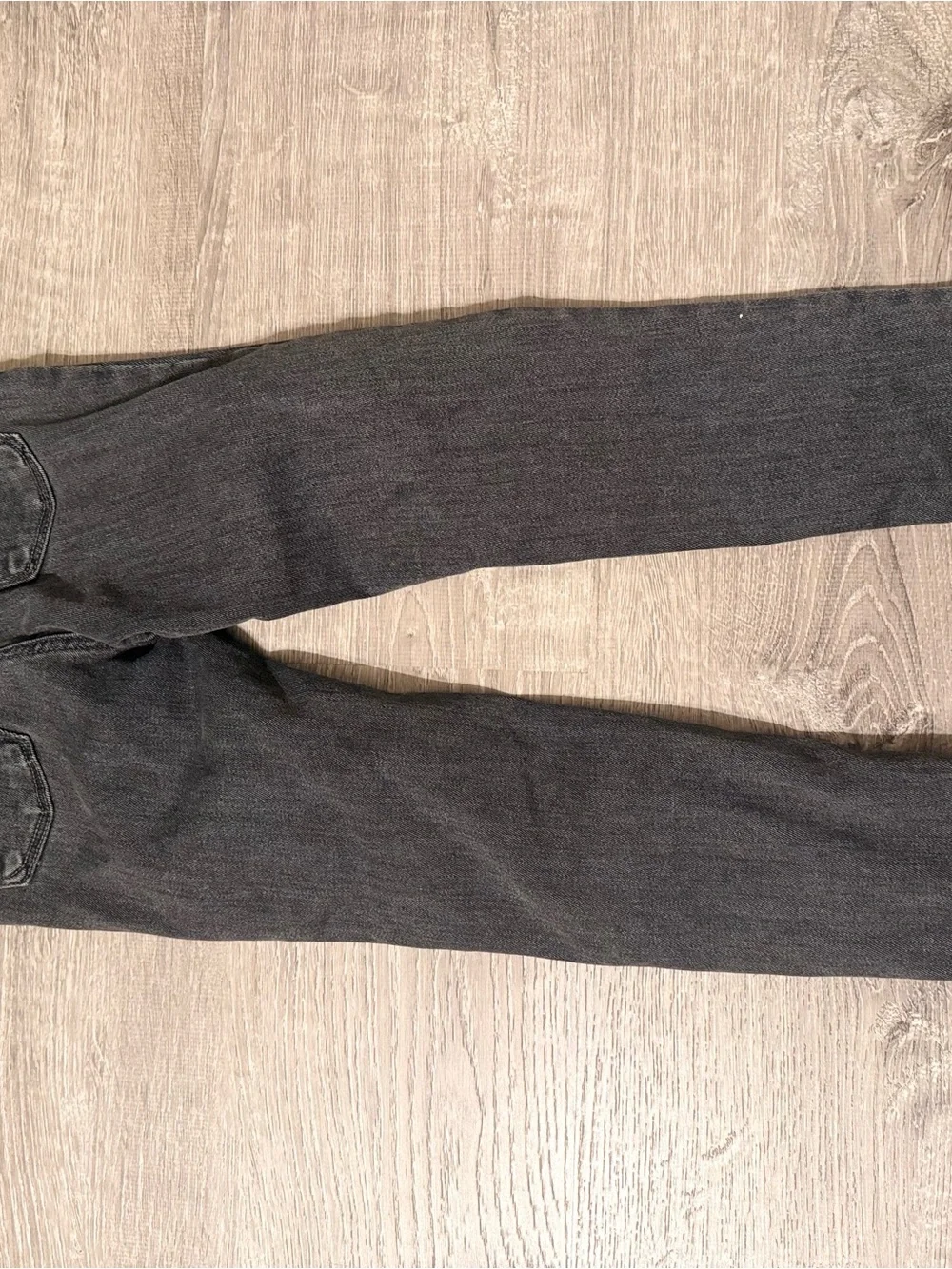 Old Navy Black Distressed high rise Rockstar Jeggings
